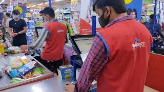 Reliance Smart  Cashier Job  How to do Billing in RetailLive Demo  Learning Skill by Jyoti Sikka [upl. by Emmye]