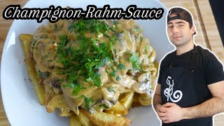 Champignon Rahm Sauce [upl. by Koenig]