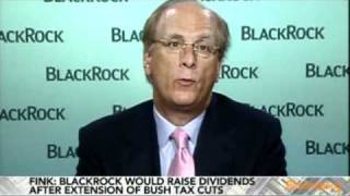 Blackrocks Fink Discusses Mortgage Backed Securities [upl. by Eita]