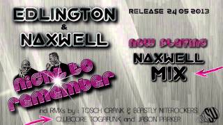 Edlington amp NaXwell  Night To Remember Preview Part 1 Sounds United Records [upl. by Punke]