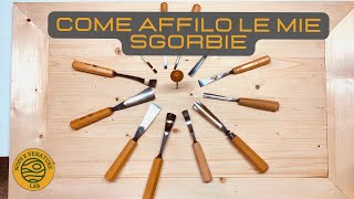 COME AFFILARE LE SGORBIE [upl. by Aiuhsoj]