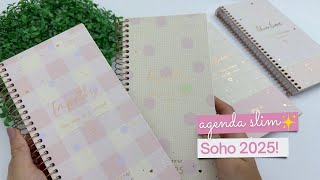 PLANNER SLIM SOHO 2025 TILIBRA VEM CONFERIR [upl. by Malo]