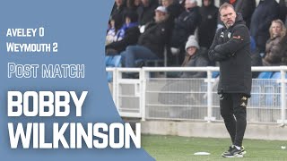 Reaction  Bobby Wilkinson  Aveley A [upl. by Gus]