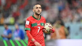 Hakim Ziyech şov yaptı Brahim Diaz gol attı Amrabat 90 dakika oynadı [upl. by Phalan]