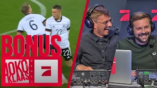 STRAFE Joko amp Klaas kommentieren live U21Länderspiel  Joko amp Klaas gegen ProSieben [upl. by Eillah464]