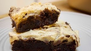 Cookie Dough Brownies  Cooked by Julie  Episode 117 [upl. by Callean]