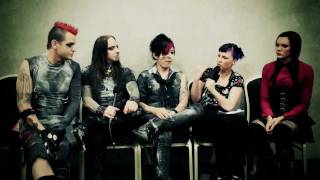 Soundwave TV Coal Chamber Interview 2012 [upl. by Belden]