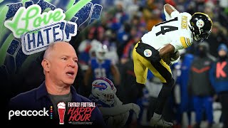 Matthew Berry isnt sold on George Pickens Brock Bowers  Fantasy Football Happy Hour  NFL on NBC [upl. by Akemor]