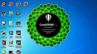 instal corelDRAW 2018 [upl. by Michelina]