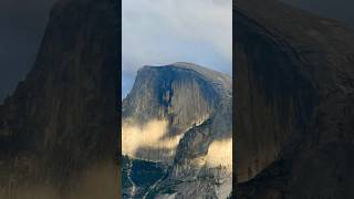 Yosemite Half Dome Sunset Timelapse 🏔️🇺🇸 hiking yosemite california [upl. by Yenduhc]