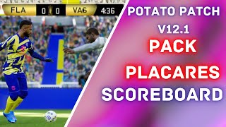 PLACARES POTATO PATCH V121 SCOREBOARD [upl. by Verine662]