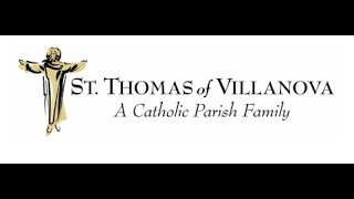 422023 ENGLISH Mass 1000 AM St Thomas of Villanova [upl. by Aicemat533]