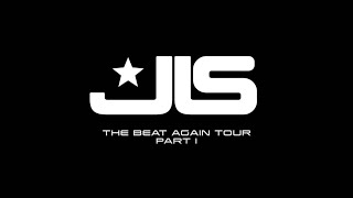 JLS  The Beat Again Tour Diary Part 1 [upl. by Lolly]