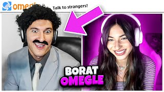 Omegle But Borat Makes Everyone Laugh [upl. by Muncey593]