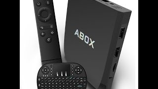 GooBang Doo ABOX A2 TV Box [upl. by Aisek]