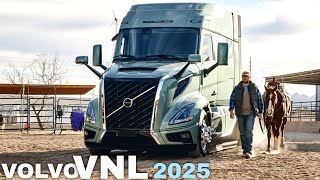 Revolution on Wheels Experience the AllNew 2025 Volvo VNL Sleeper Semi Truck [upl. by Mishaan]