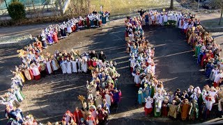 60 Sternsingeraktion Diözesane Aussendung in Höchstädt [upl. by Inasah244]