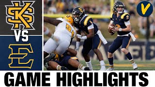 Kennesaw State vs ETSU  FCS Playoffs  Second Round Highlights [upl. by Kile]