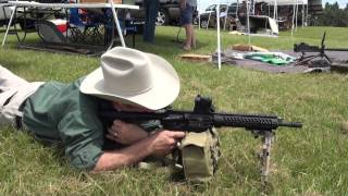 Texas NFA TRust Loading the Armatac 150rd SAWMag and 3 Mag Dumps [upl. by Sibyls]