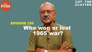 1965 IndiaPakistan War who won or lost amp why it was a war of mutual incompetence  ep 259 [upl. by Palua]