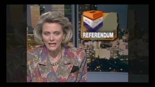 White South Africa votes in 1992 referendum 25 years ago [upl. by Pembroke]