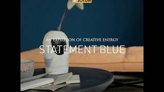 Jotun Colour Trends 2020  4863 Statement Blue [upl. by Frederic]