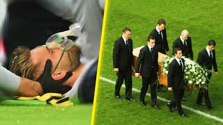 HEARTBREAKING Moments In Football [upl. by Napas]