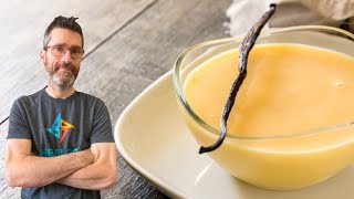 How to Make Easy Vanilla Bean Custard [upl. by Guod409]