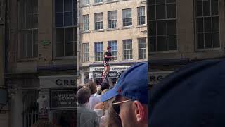 Edinburgh fringe festival 2024  fringe streetshow edinburgh shorts [upl. by Llenrahs]