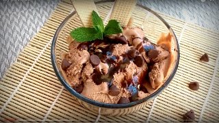 মজাদার চকোলেট আইসক্রীম  Bangla Chocolate Ice Cream Recipe  How To Make Chocolate Ice Cream [upl. by Terrilyn925]