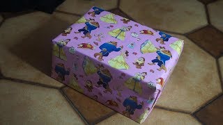 TUTO EMBALLAGE DE CADEAU FACILE ET RAPIDE POUR NOEL ET ANNIVERSAIRE [upl. by Lleumas]