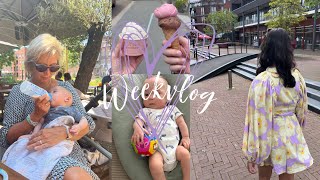 A WEEK IN MY LIFE LOAVIES UNBOXING🥰 HAAR GEKNIPT💇🏽‍♀️ amp LUNCHEN🥗🍹 manonjanssen [upl. by Madge684]