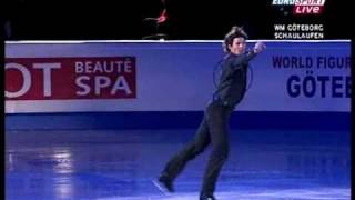 Worlds 2008 Lambiel Ex complete [upl. by Gibbs521]