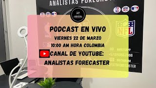 PODCAST FORECASTER  APUESTAS DEPORTIVAS GRATIS  MLB PICKS  NBA PICKS  NHL PICKS [upl. by Esmerolda]