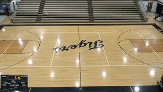 Excelsior Springs High School vs Fort Osage High School Womens Varsity Basketball [upl. by Awram]