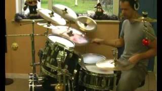 Dire Straits  Sultans of Swing Live drums by Jouxplan [upl. by Nileve]