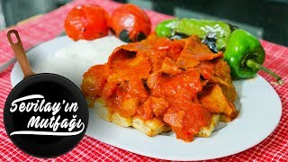 Hazır Dönerden İskender Nasıl Yapılır  Evde İskender Tarifi [upl. by Oran741]