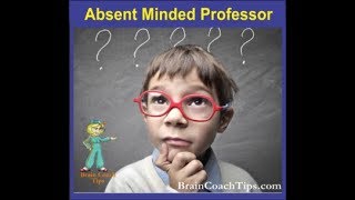 The Absent Minded Professor [upl. by Leoline]