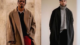 4 Ways To Style Overcoats Ft Daniel Simmons  Recent Pickups [upl. by Ellivro]