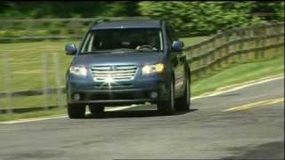 Motorweek Video of the 2008 Subaru Tribeca [upl. by Htessil]