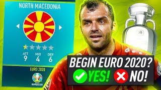 CAN WE WIN THE EUROS🏆  FIFA 21 North Macedonia Career Mode EP1 EUROS GAME MODE [upl. by Stephania]