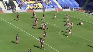 RD23 LONDON BRONCOS v WHITEHAVEN RLFC HIGHLIGHTS [upl. by Eram886]