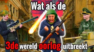 Wat als de 3de wereldoorlog uitbreekt🌍🔫 [upl. by Anipsed]