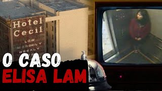 O Caso de Elisa Lam e o Hotel Cecil elisalam hotelcecil horrorstories [upl. by Baerl]