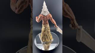 Silent Hill Pyramid Head Electroformed Copper Nickel Brass Finish Model By GarawakeV CGtrader [upl. by Seen]