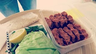 Cigkofte en roti  Vloggloss 240 [upl. by Glick]