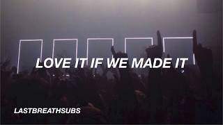 The 1975  Love It If We Made It Lyrics [upl. by Maharg]