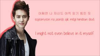 EXOK  Heart Attack Color Coded HangulRomEng Lyrics [upl. by Miof Mela]