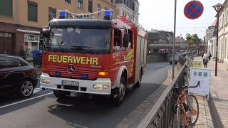 TLF 1625 Freiwillige Feuerwehr RadebeulKötzschenbroda [upl. by Pallas]