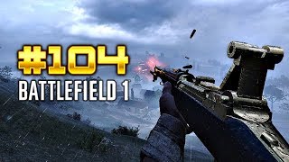 SELBSTLADER 1906 FACTORY  Battlefield 1 Highlights 104 [upl. by Illom]